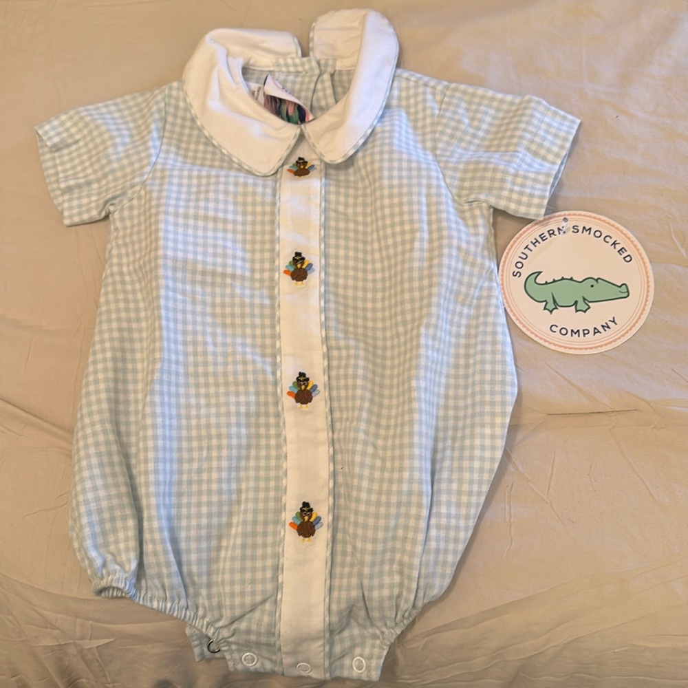 Never worn - Thanksgiving onesie